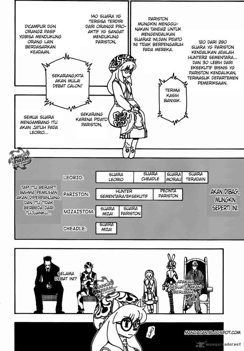Hunter x Hunter — Chapter 333, halaman 5