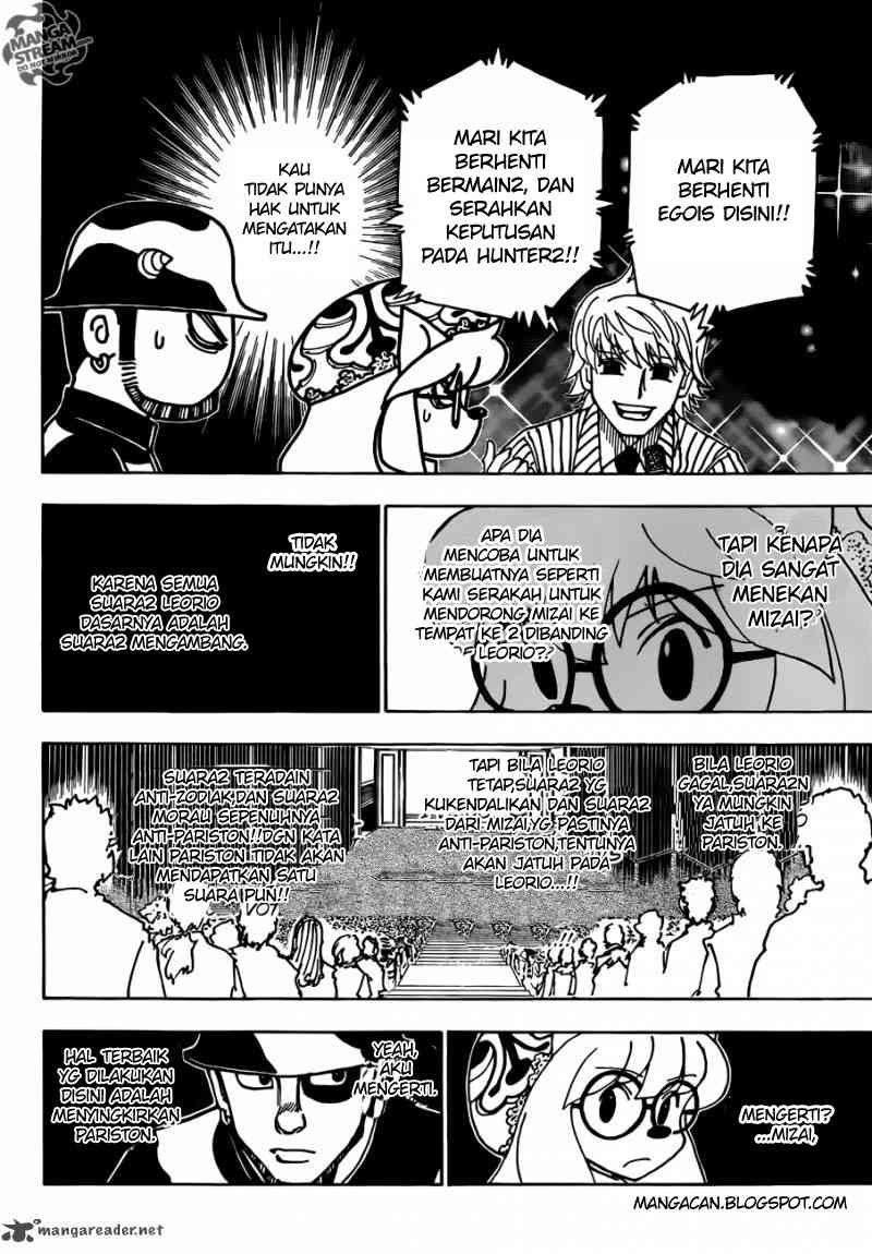 Hunter x Hunter — Chapter 333, halaman 7