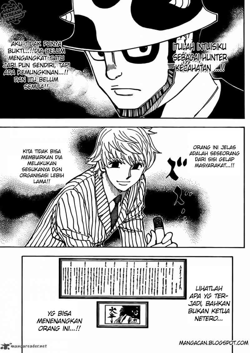 Hunter x Hunter — Chapter 333, halaman 8