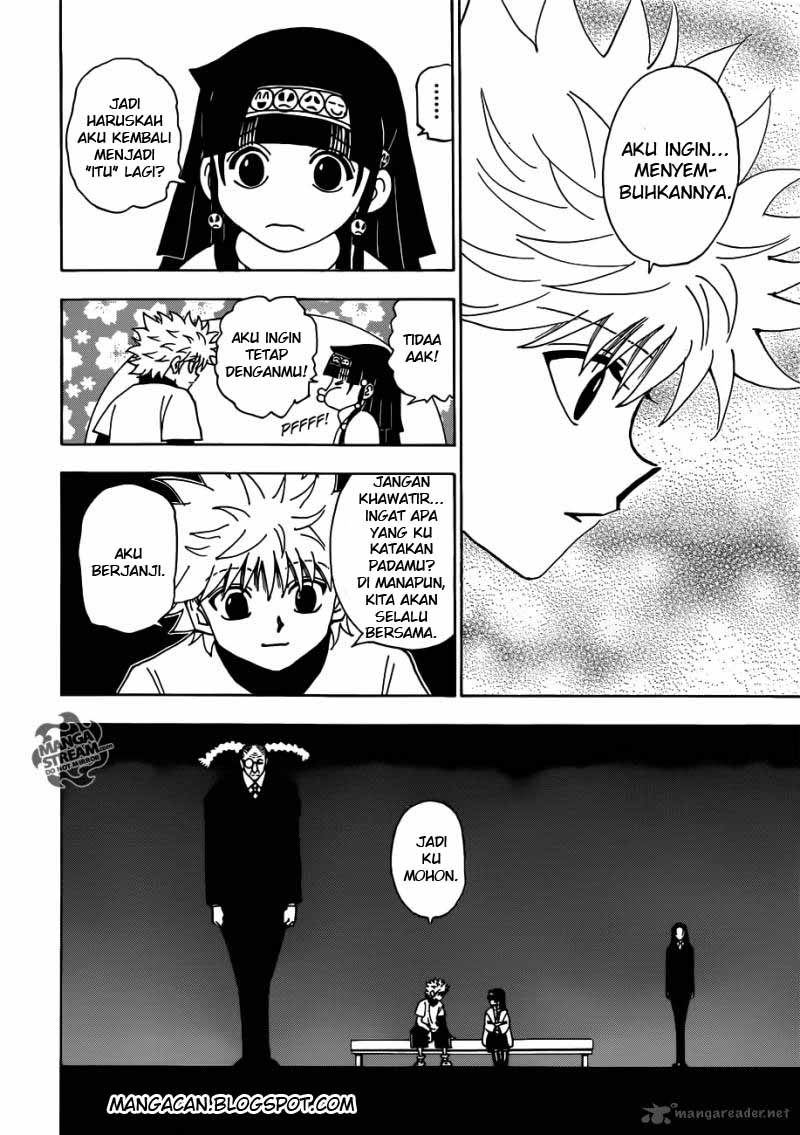 Hunter x Hunter — Chapter 332, halaman 11
