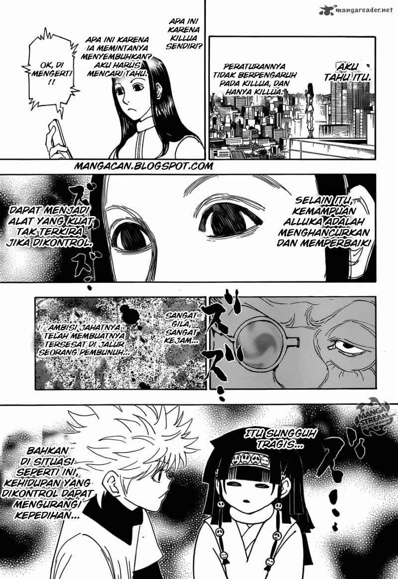 Hunter x Hunter — Chapter 332, halaman 12