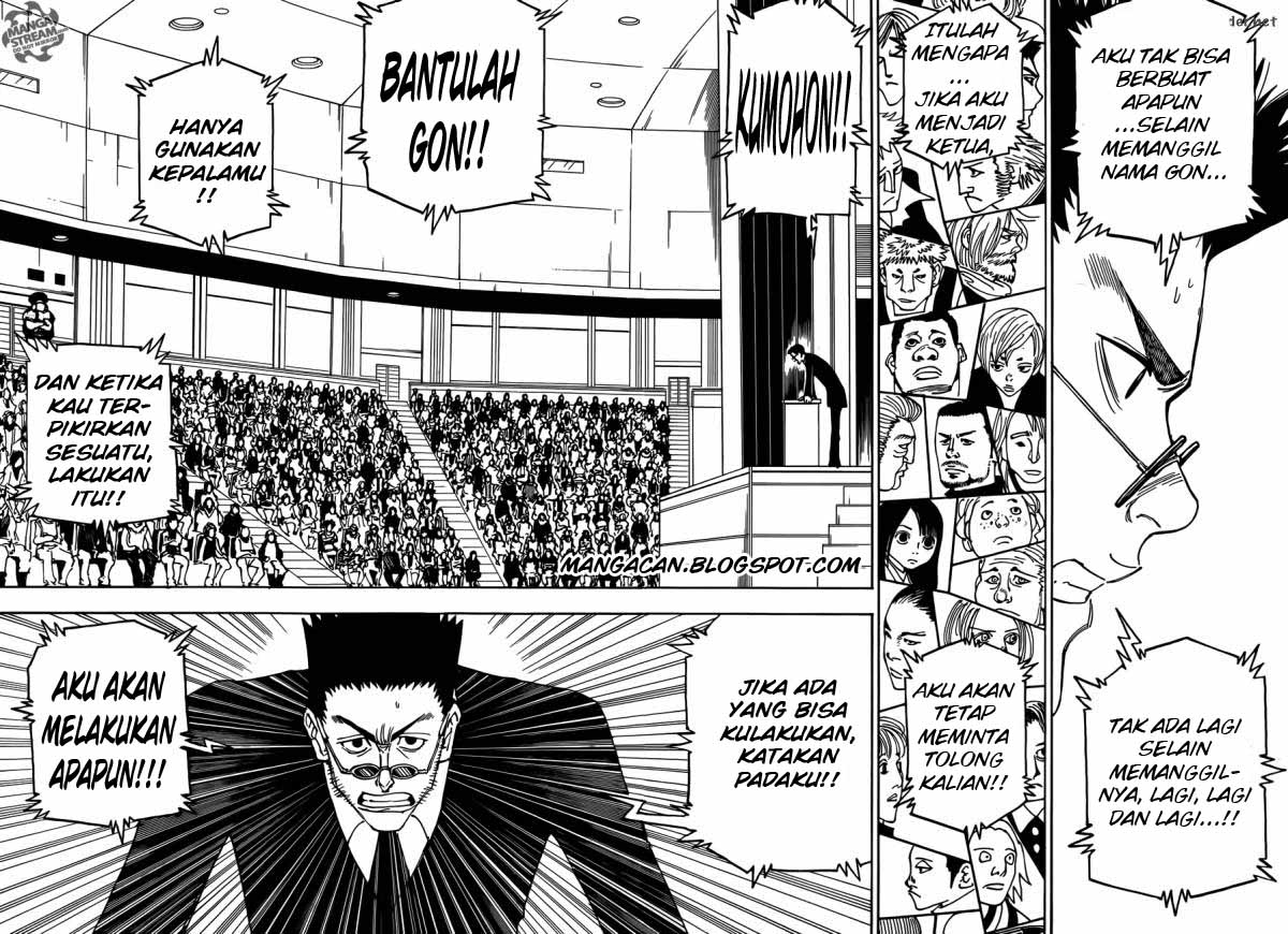 Hunter x Hunter — Chapter 332, halaman 14