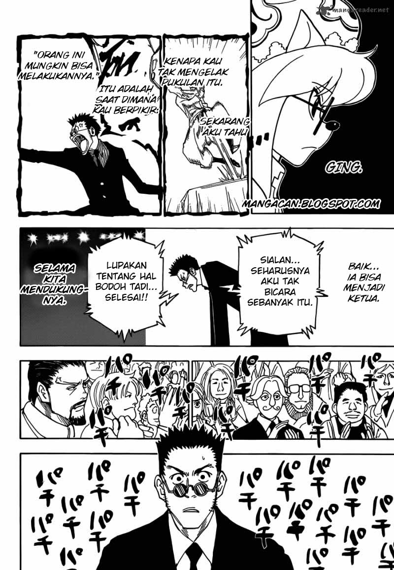 Hunter x Hunter — Chapter 332, halaman 15