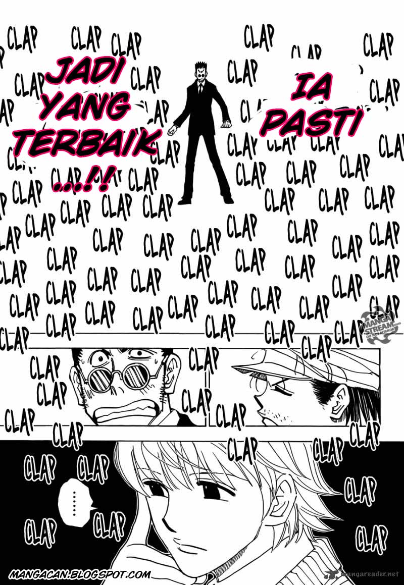 Hunter x Hunter — Chapter 332, halaman 16