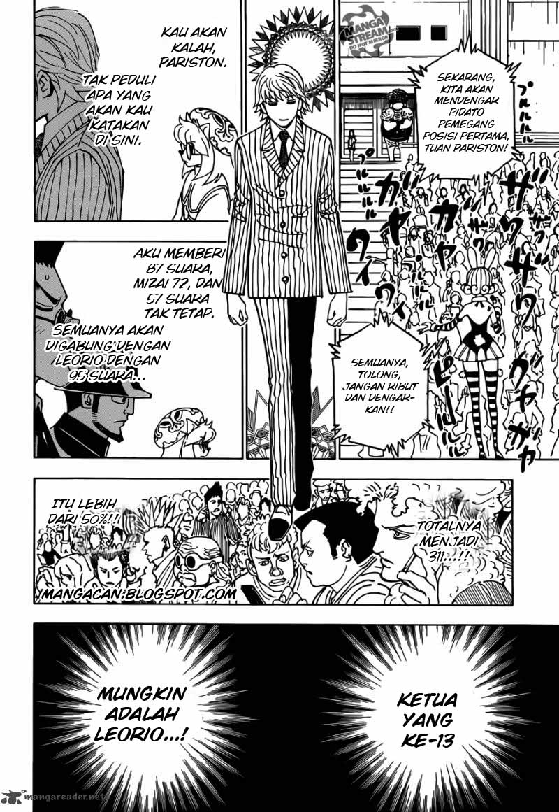 Hunter x Hunter — Chapter 332, halaman 17