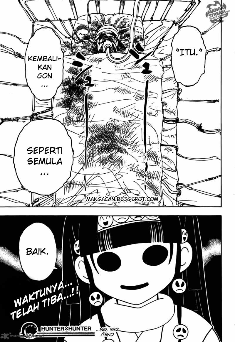 Hunter x Hunter — Chapter 332, halaman 18