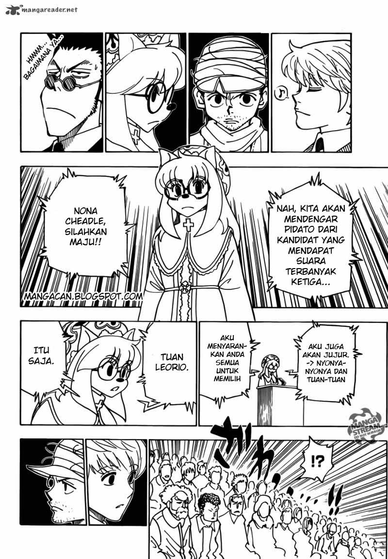 Hunter x Hunter — Chapter 332, halaman 3