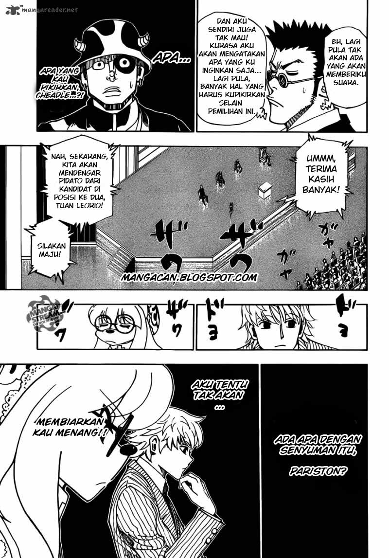 Hunter x Hunter — Chapter 332, halaman 4
