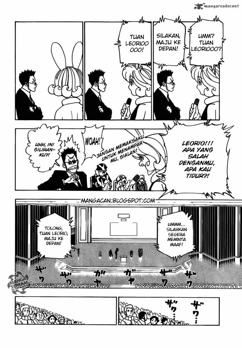 Hunter x Hunter — Chapter 332, halaman 5