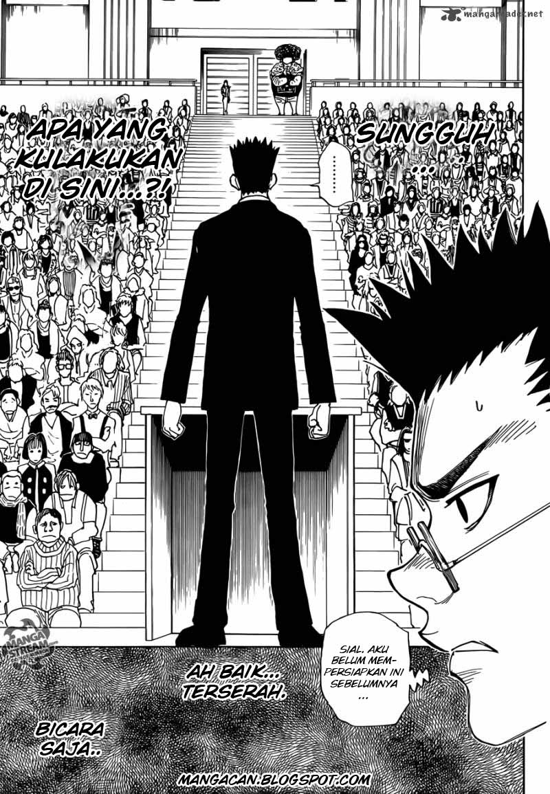 Hunter x Hunter — Chapter 332, halaman 6