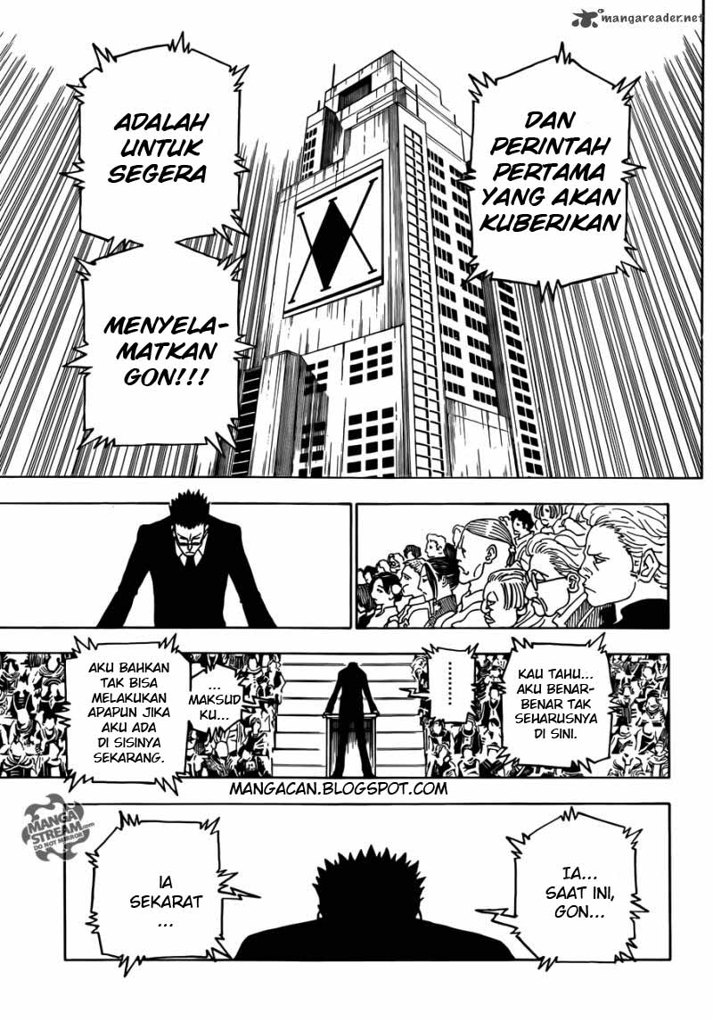Hunter x Hunter — Chapter 332, halaman 8