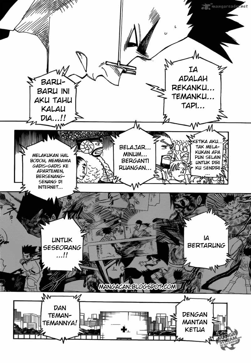 Hunter x Hunter — Chapter 332, halaman 9