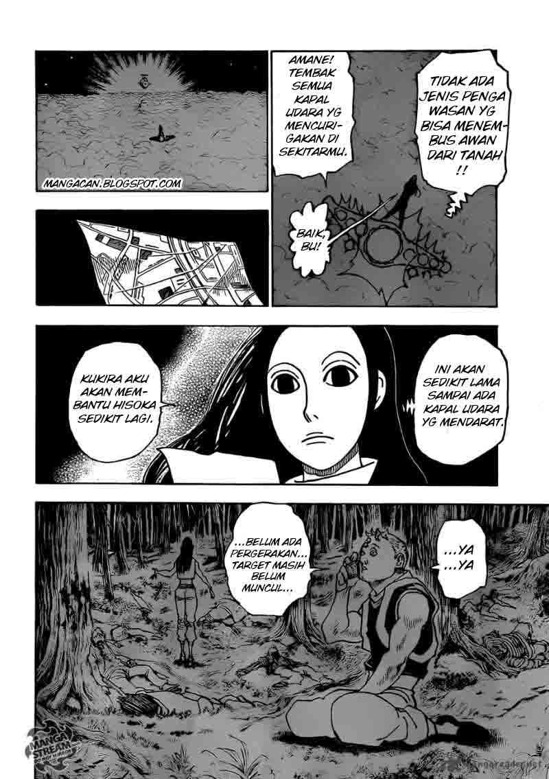 Hunter x Hunter — Chapter 329, halaman 10