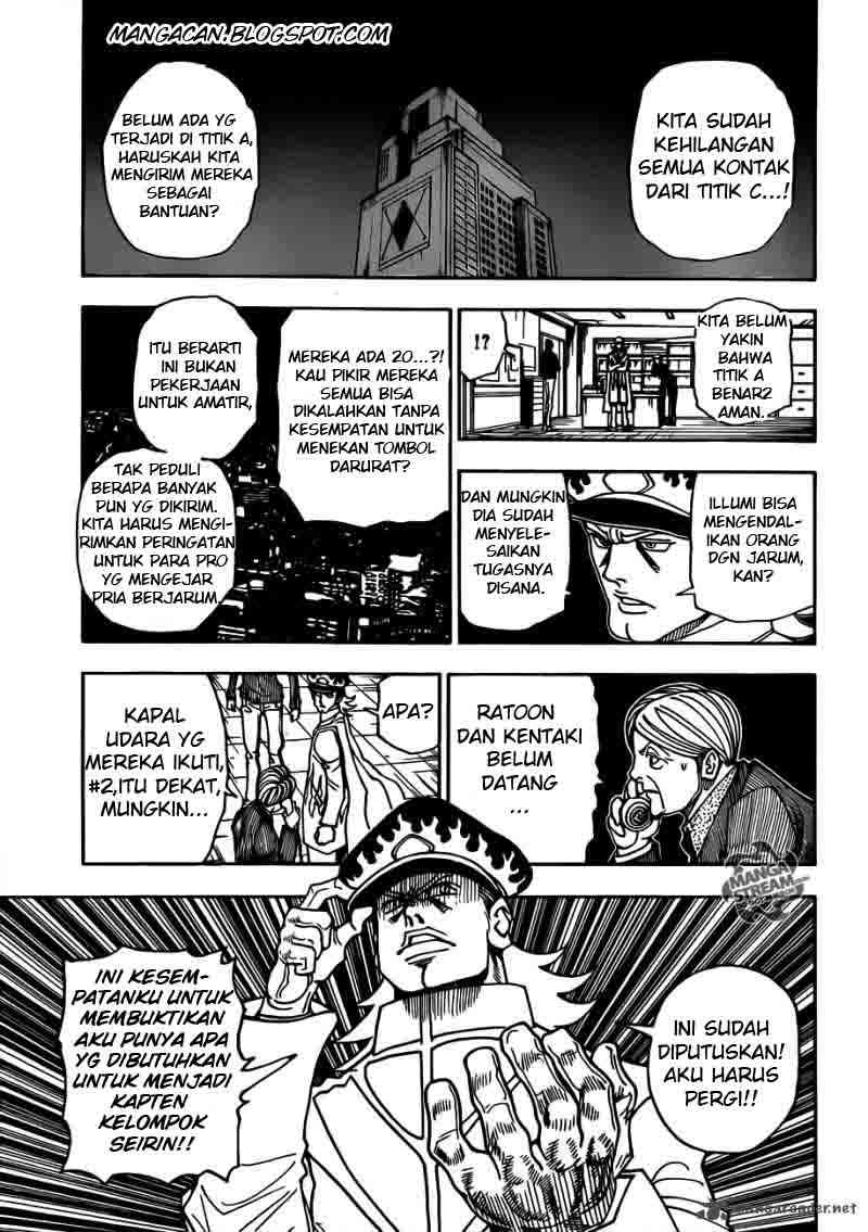 Hunter x Hunter — Chapter 329, halaman 11