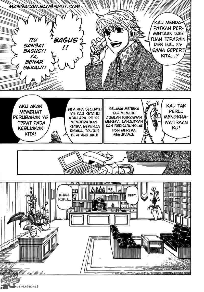 Hunter x Hunter — Chapter 329, halaman 13