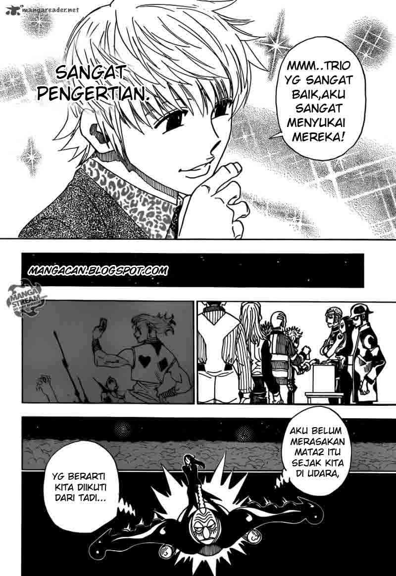 Hunter x Hunter — Chapter 329, halaman 14
