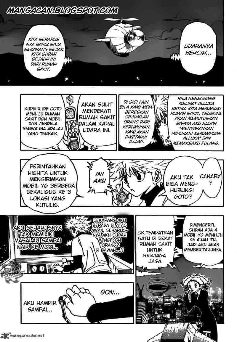 Hunter x Hunter — Chapter 329, halaman 15
