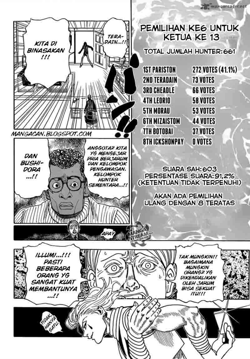 Hunter x Hunter — Chapter 329, halaman 16