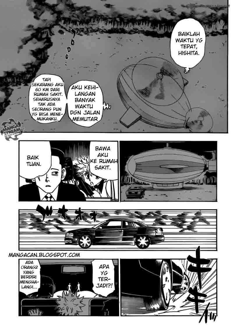 Hunter x Hunter — Chapter 329, halaman 17
