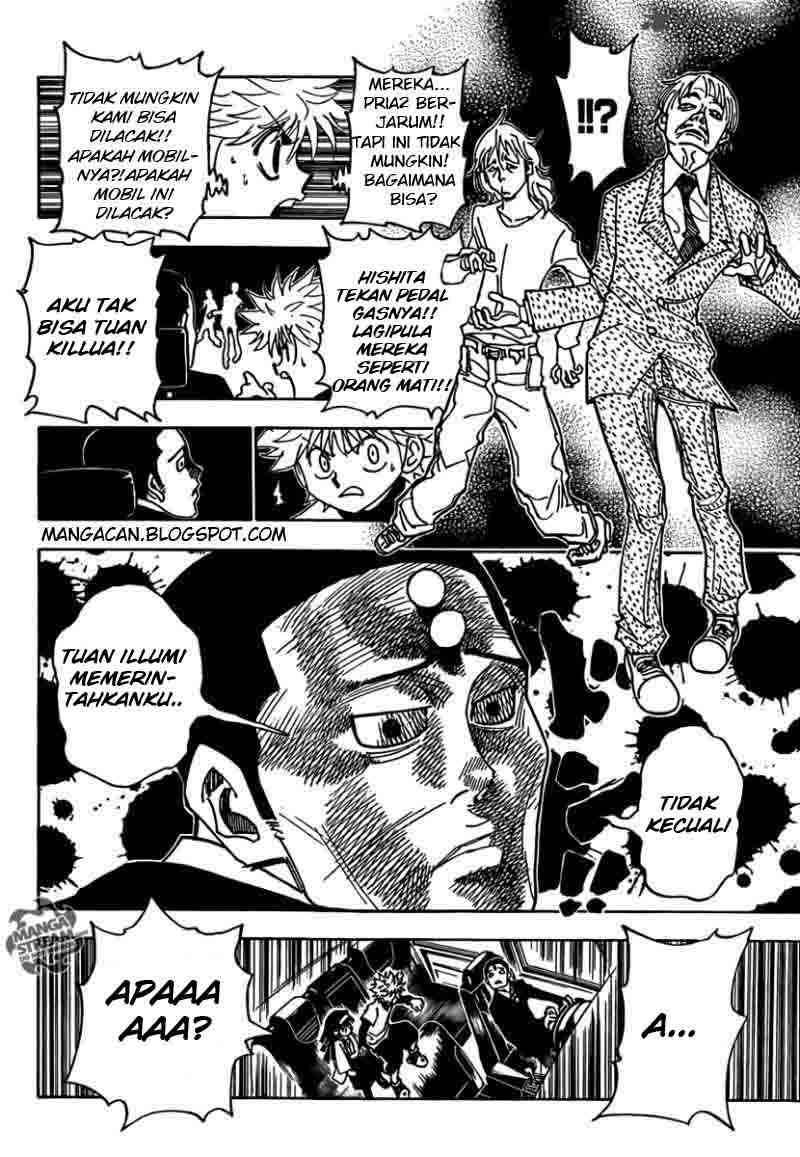 Hunter x Hunter — Chapter 329, halaman 18