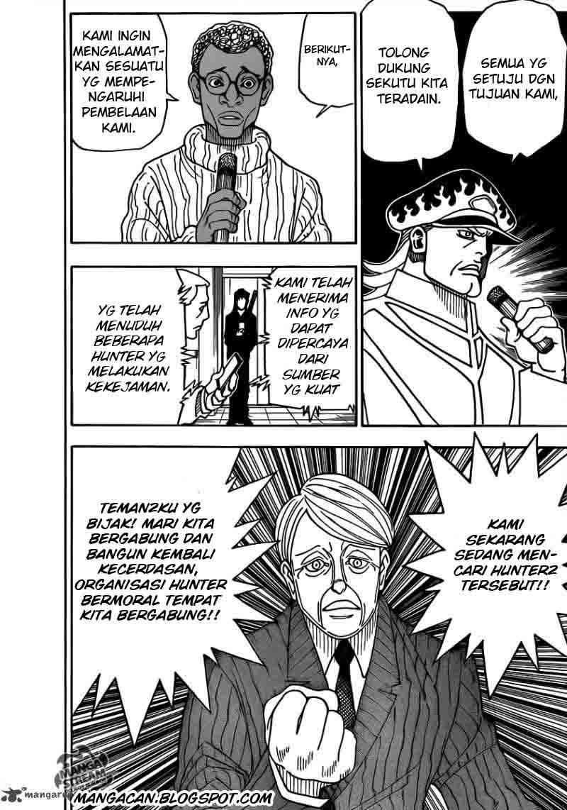 Hunter x Hunter — Chapter 329, halaman 2