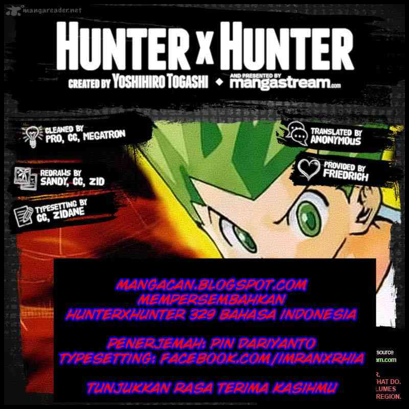 Hunter x Hunter — Chapter 329, halaman 20