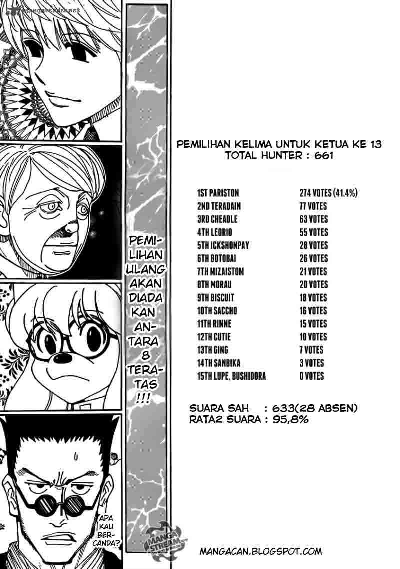 Hunter x Hunter — Chapter 329, halaman 3
