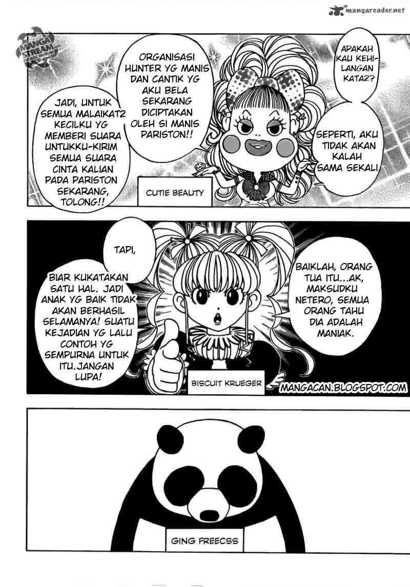 Hunter x Hunter — Chapter 329, halaman 4
