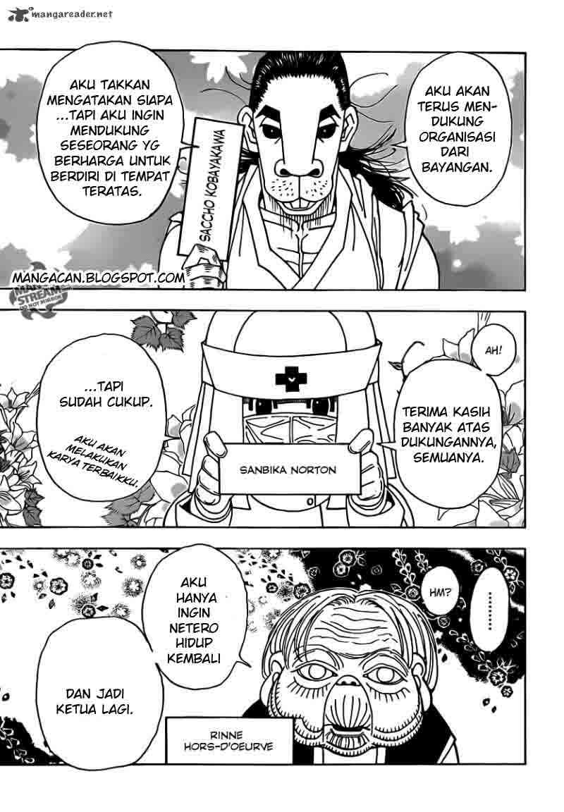 Hunter x Hunter — Chapter 329, halaman 5