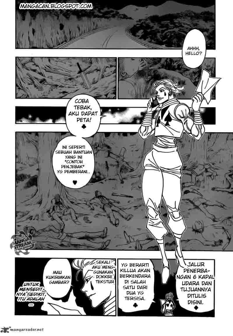 Hunter x Hunter — Chapter 329, halaman 6