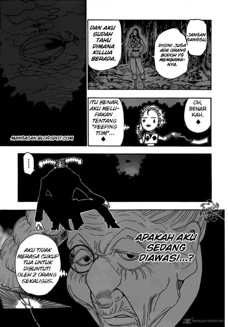 Hunter x Hunter — Chapter 329, halaman 7