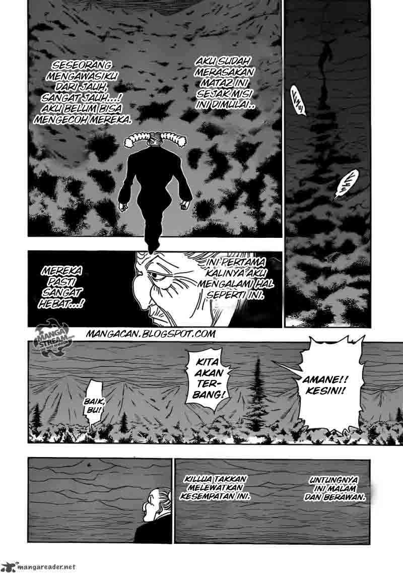 Hunter x Hunter — Chapter 329, halaman 8
