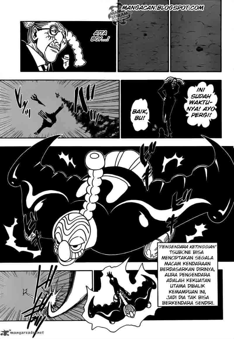 Hunter x Hunter — Chapter 329, halaman 9