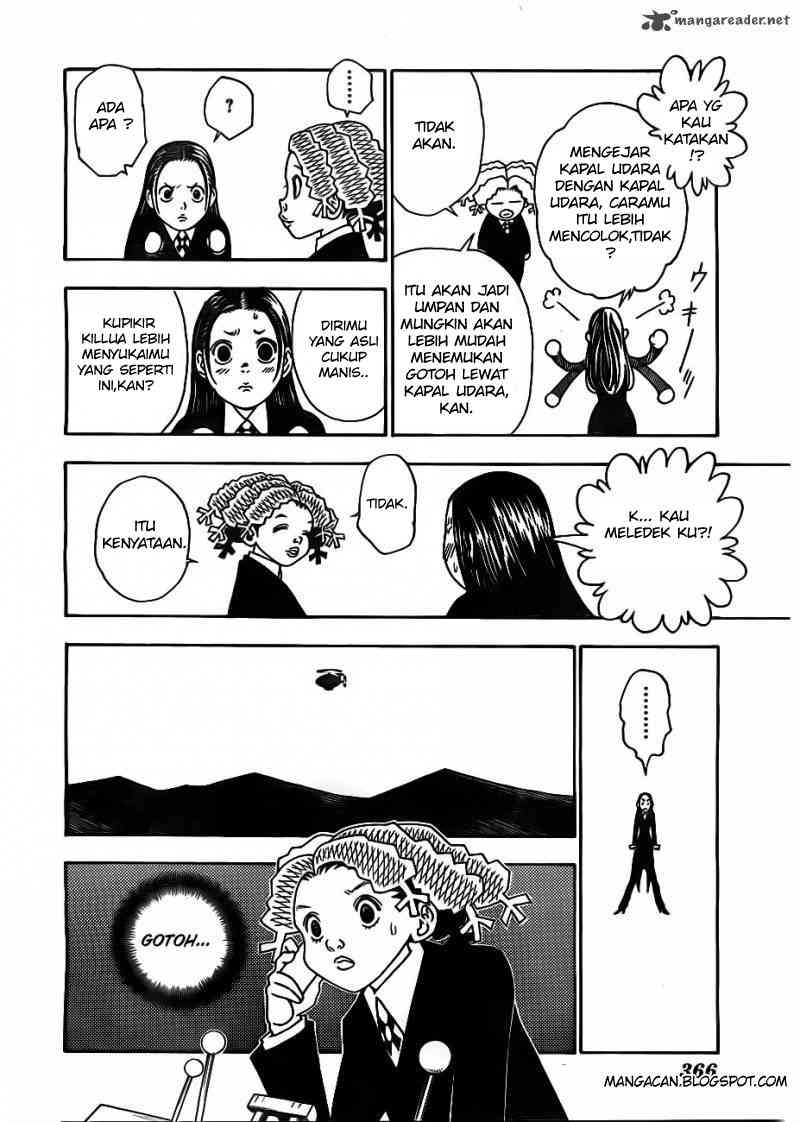 Hunter x Hunter — Chapter 328, halaman 10