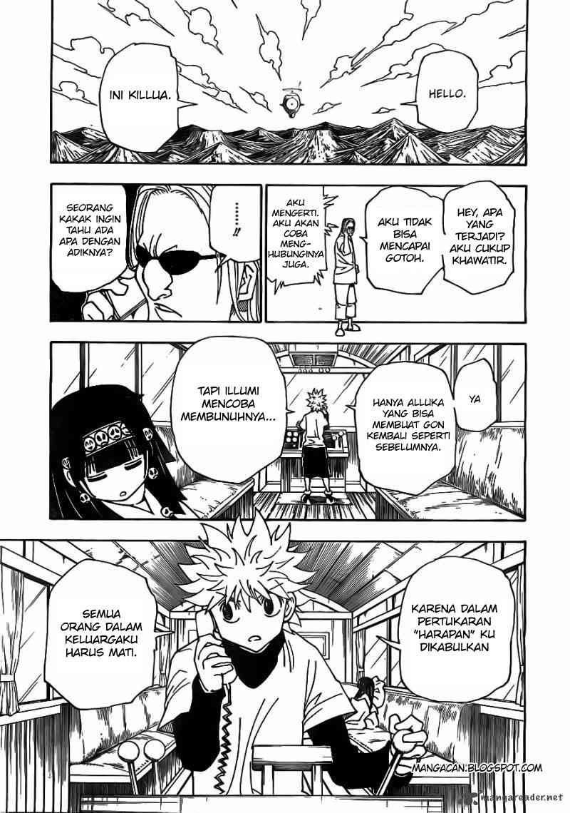 Hunter x Hunter — Chapter 328, halaman 11