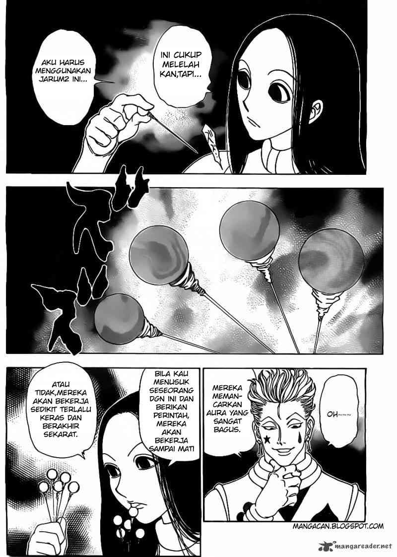 Hunter x Hunter — Chapter 328, halaman 13