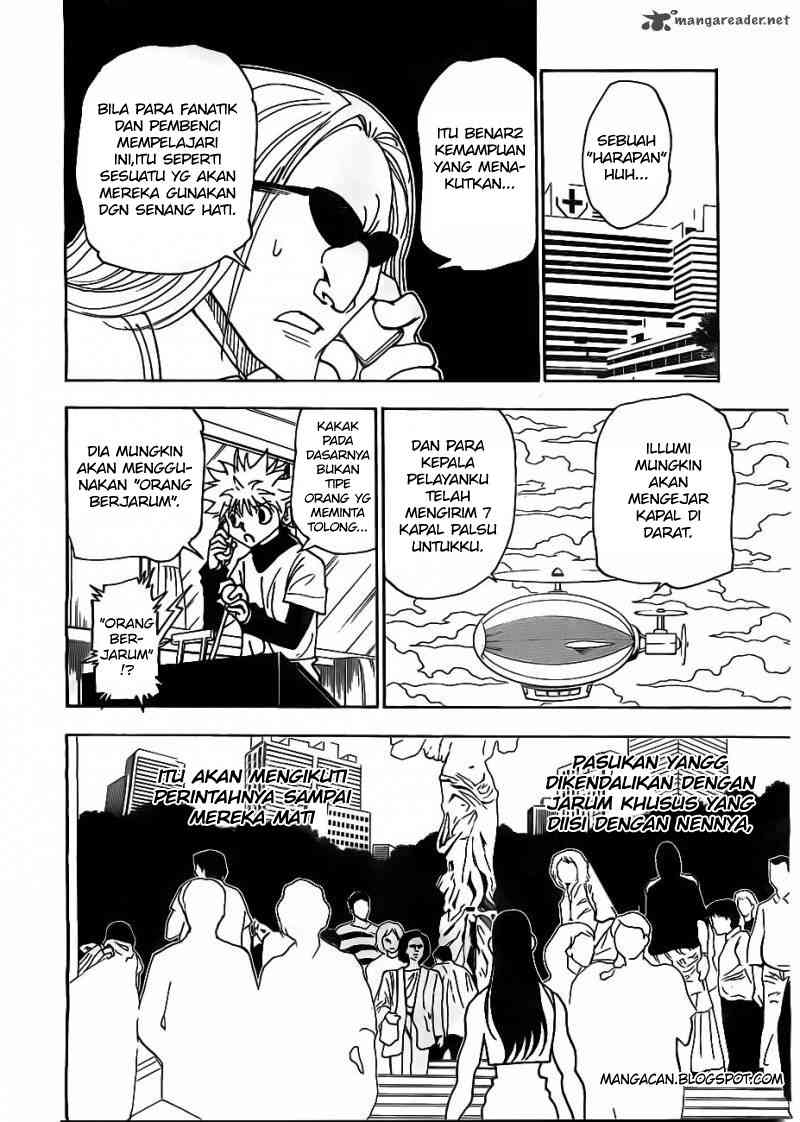 Hunter x Hunter — Chapter 328, halaman 14