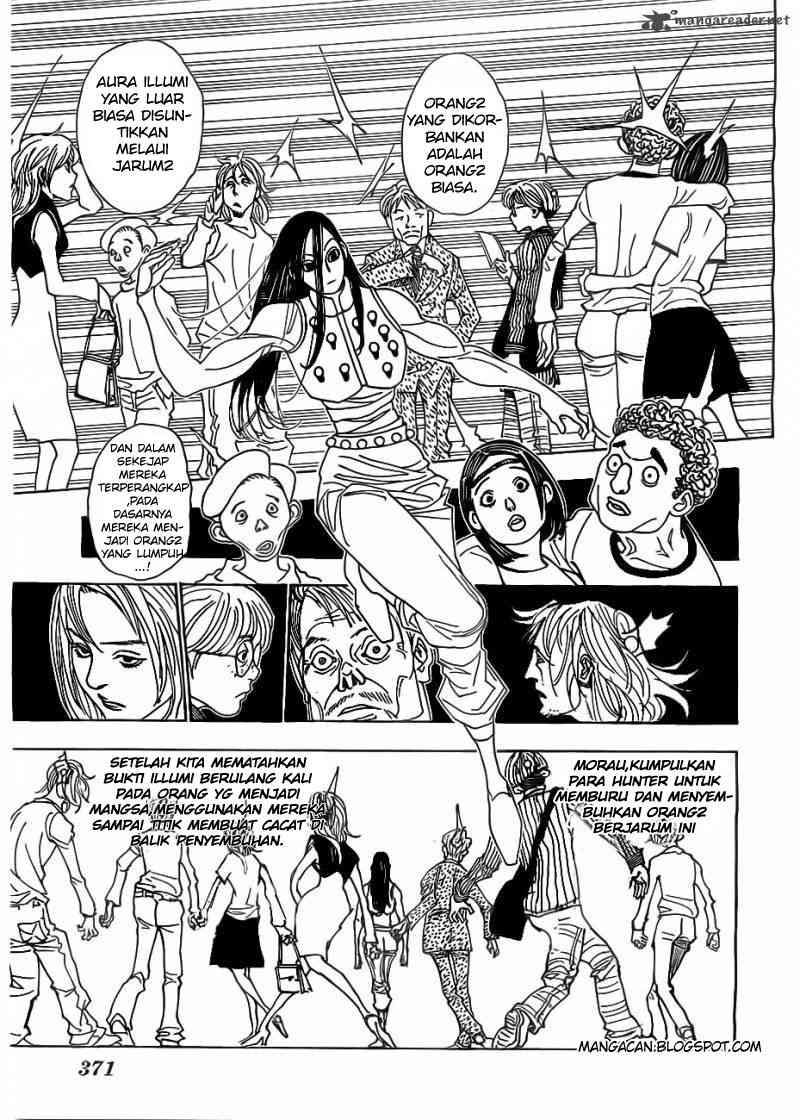 Hunter x Hunter — Chapter 328, halaman 15