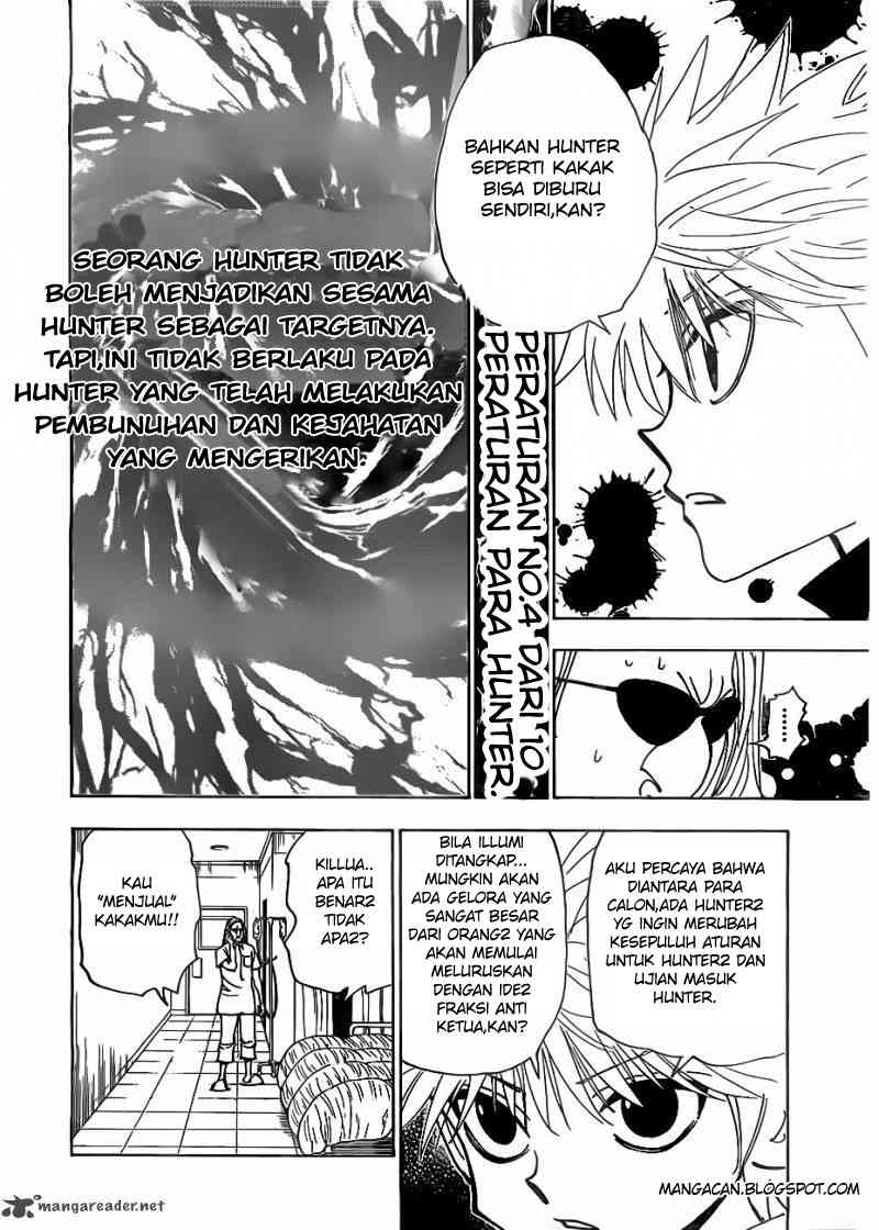 Hunter x Hunter — Chapter 328, halaman 16