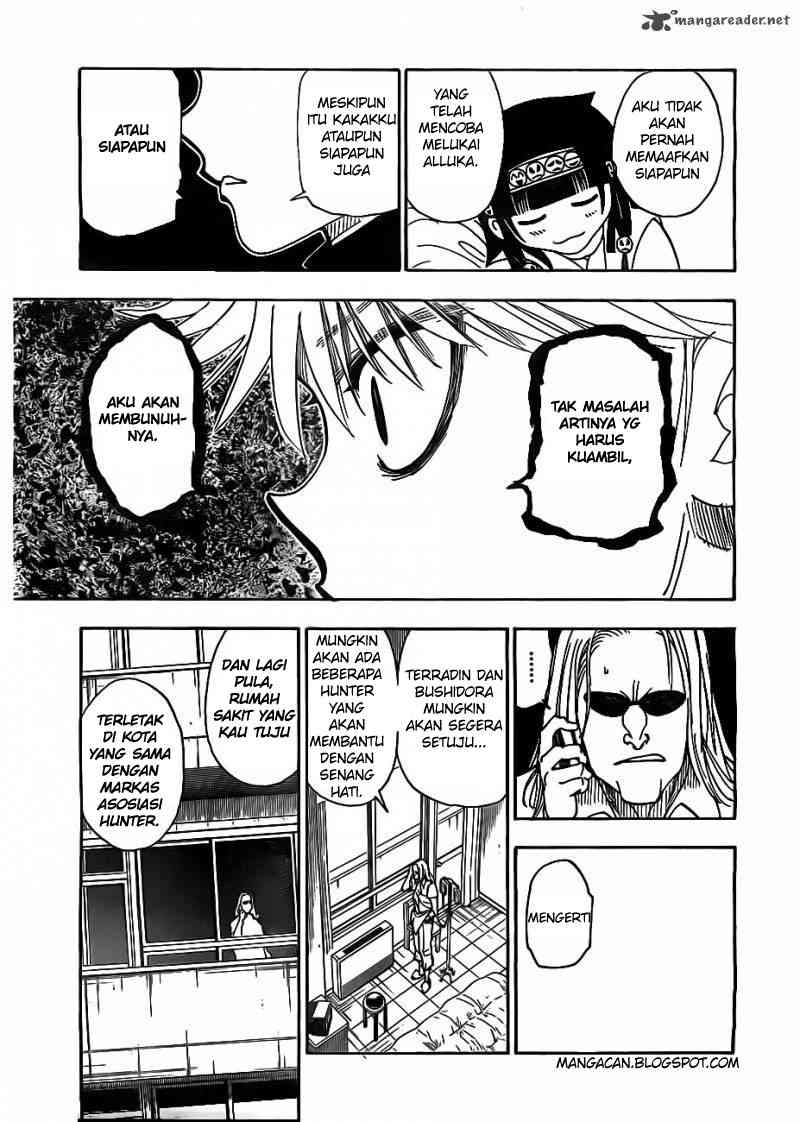 Hunter x Hunter — Chapter 328, halaman 17