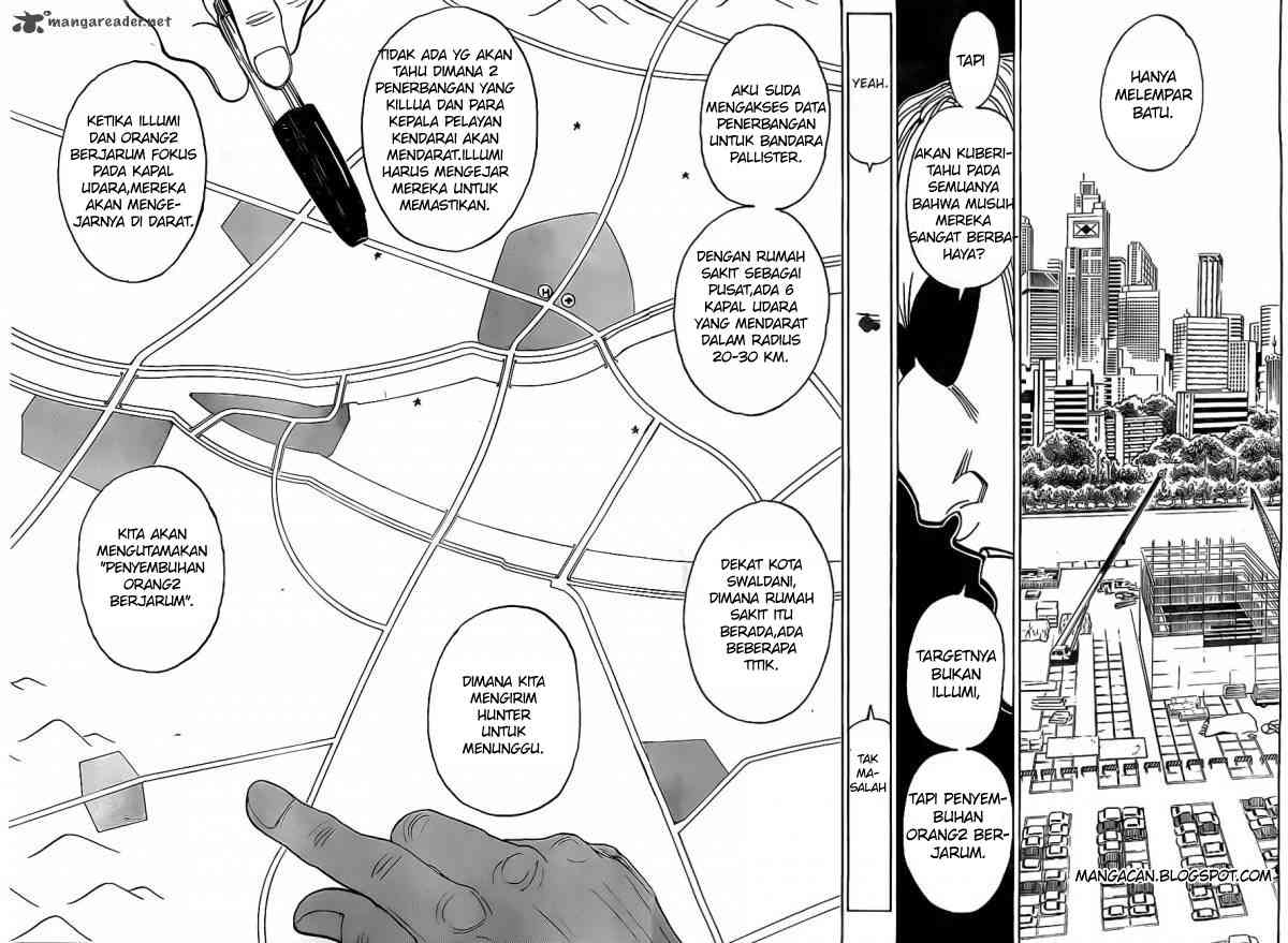 Hunter x Hunter — Chapter 328, halaman 18