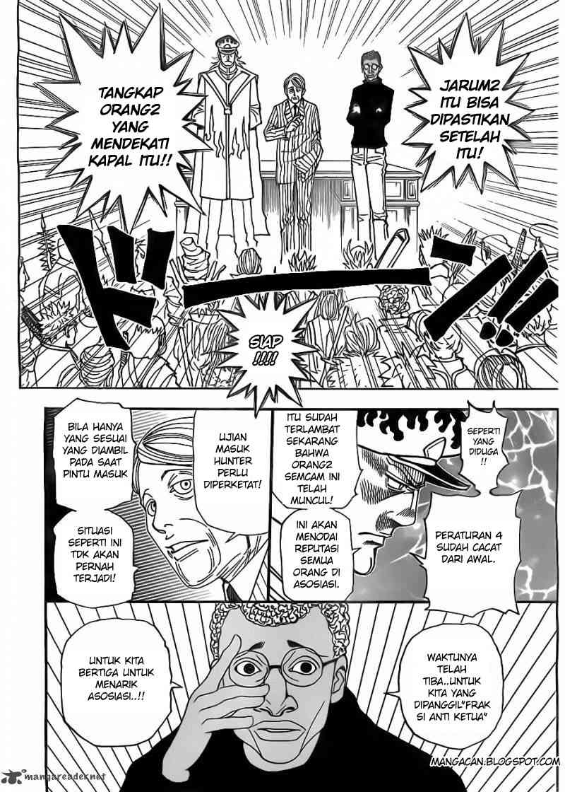 Hunter x Hunter — Chapter 328, halaman 19