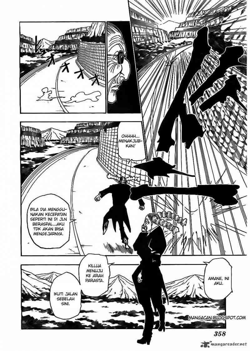 Hunter x Hunter — Chapter 328, halaman 2