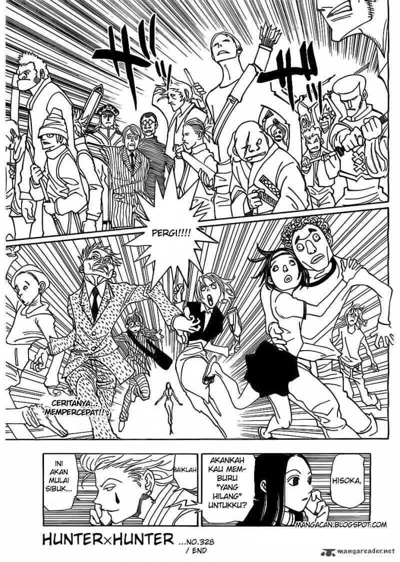 Hunter x Hunter — Chapter 328, halaman 20