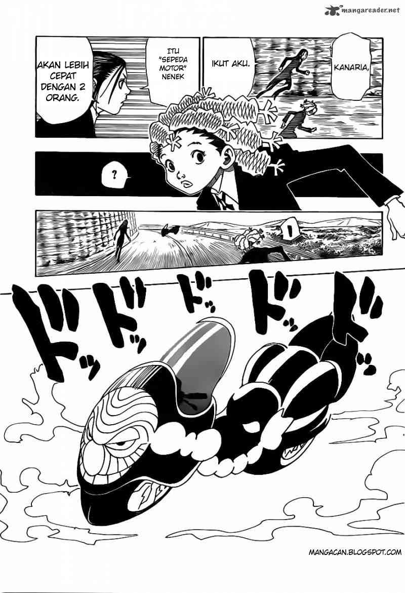 Hunter x Hunter — Chapter 328, halaman 3