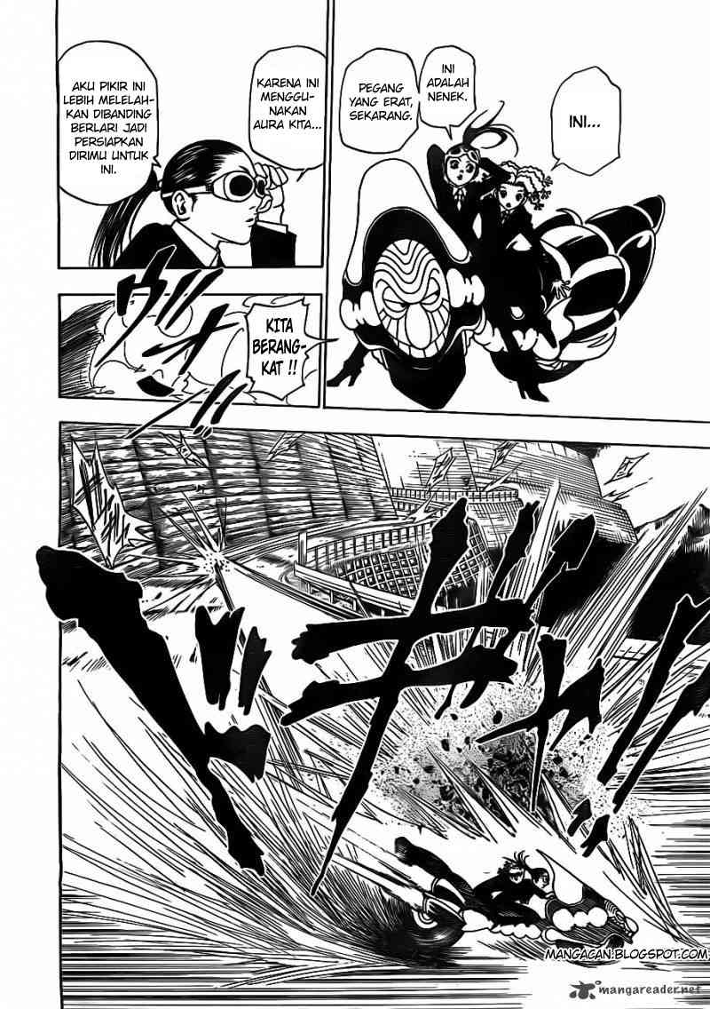 Hunter x Hunter — Chapter 328, halaman 4