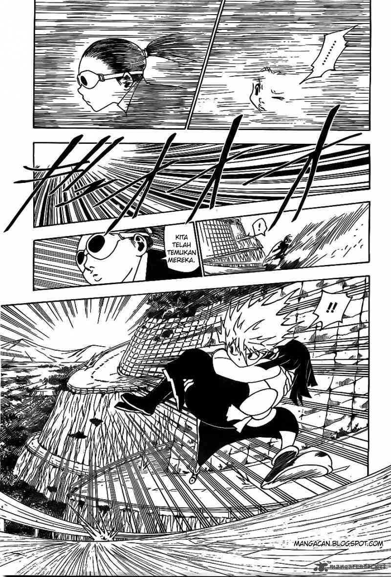 Hunter x Hunter — Chapter 328, halaman 5