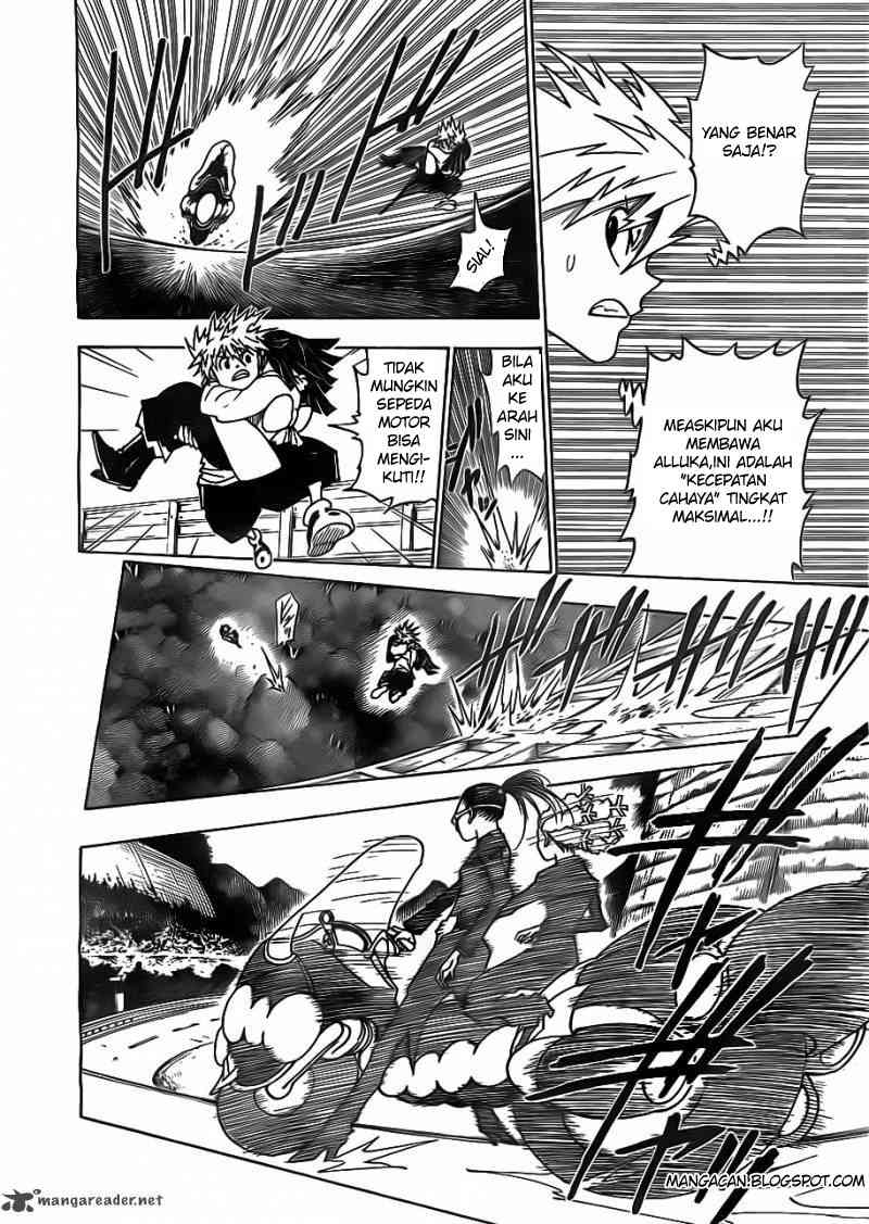 Hunter x Hunter — Chapter 328, halaman 6