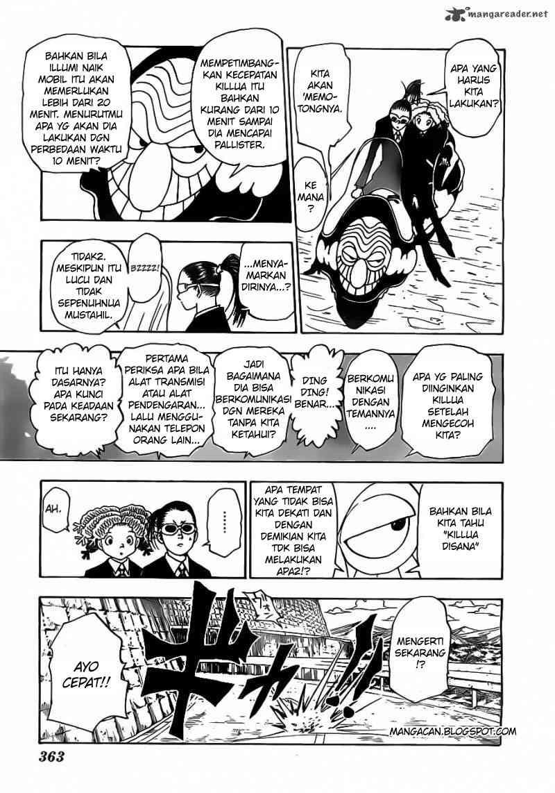 Hunter x Hunter — Chapter 328, halaman 7