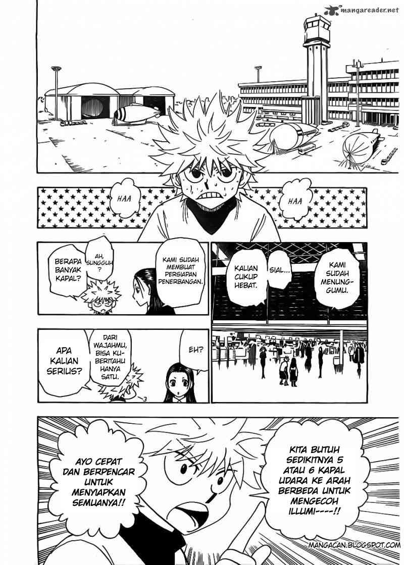 Hunter x Hunter — Chapter 328, halaman 8